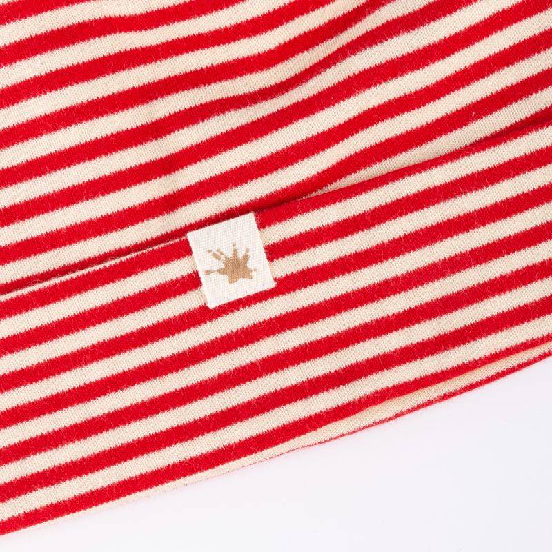Sigikid Kinder Ringel Mütze, rot-weiß Discount Store für neue Produkte