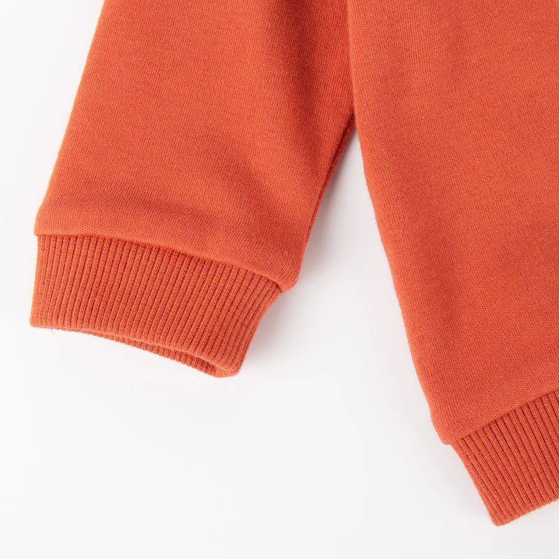 Sigikid Baby Langarmshirt mit Eisbär Motiv, orange Clearance-Verkauf