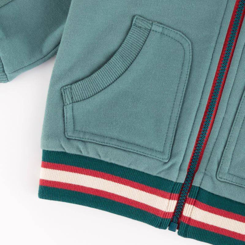 Sigikid Baby Sweatjacke Dino World Im Verkauf