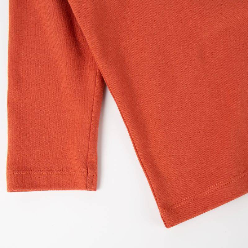 Sigikid Kinder Langarmshirt mit Wal Motiv, orange 2025