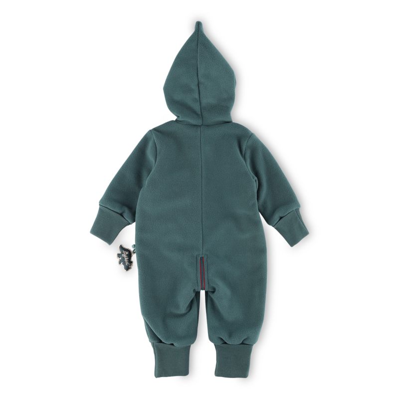 Sigikid Baby Fleeceoverall Dino, grün Online