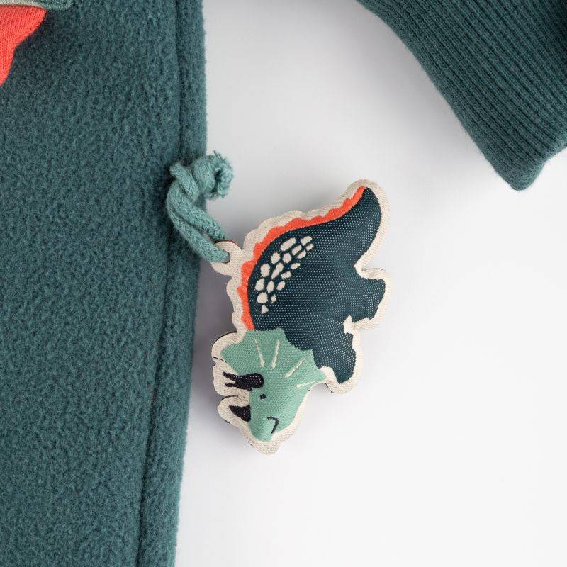Sigikid Baby Fleeceoverall Dino, grün Online