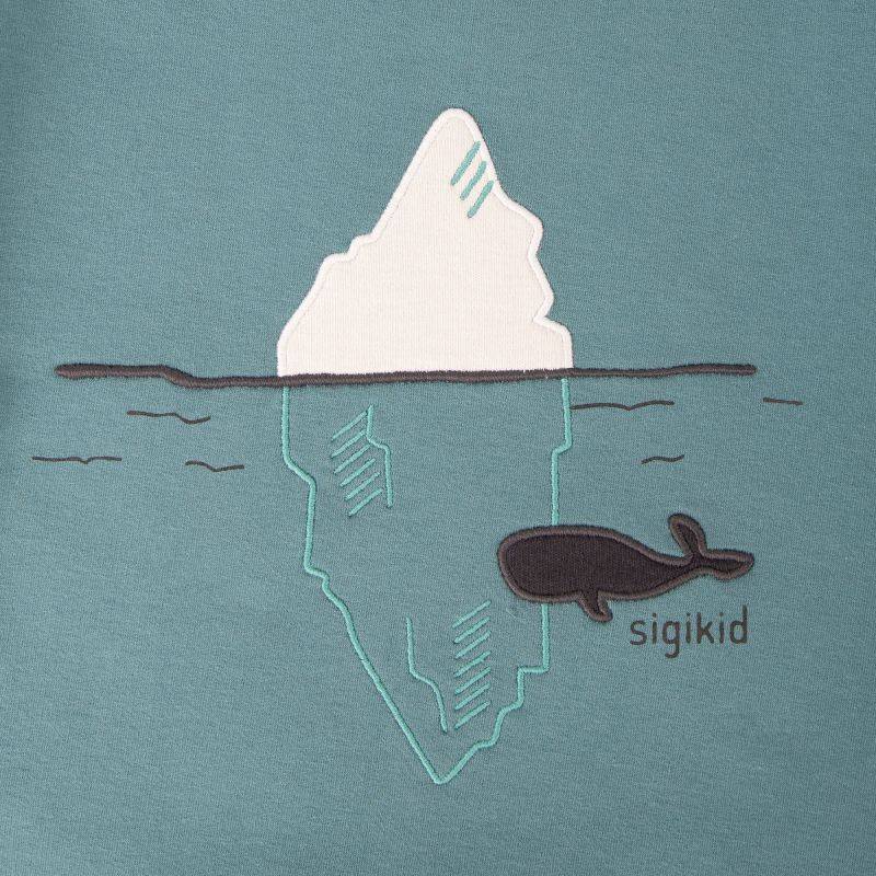 Sigikid Kinder Sweatshirt Polar Expedition, türkis Outlet