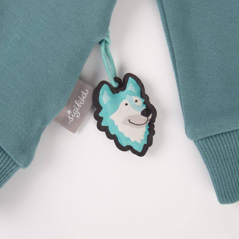 Sigikid Kinder Sweatshirt Polar Expedition, türkis Outlet