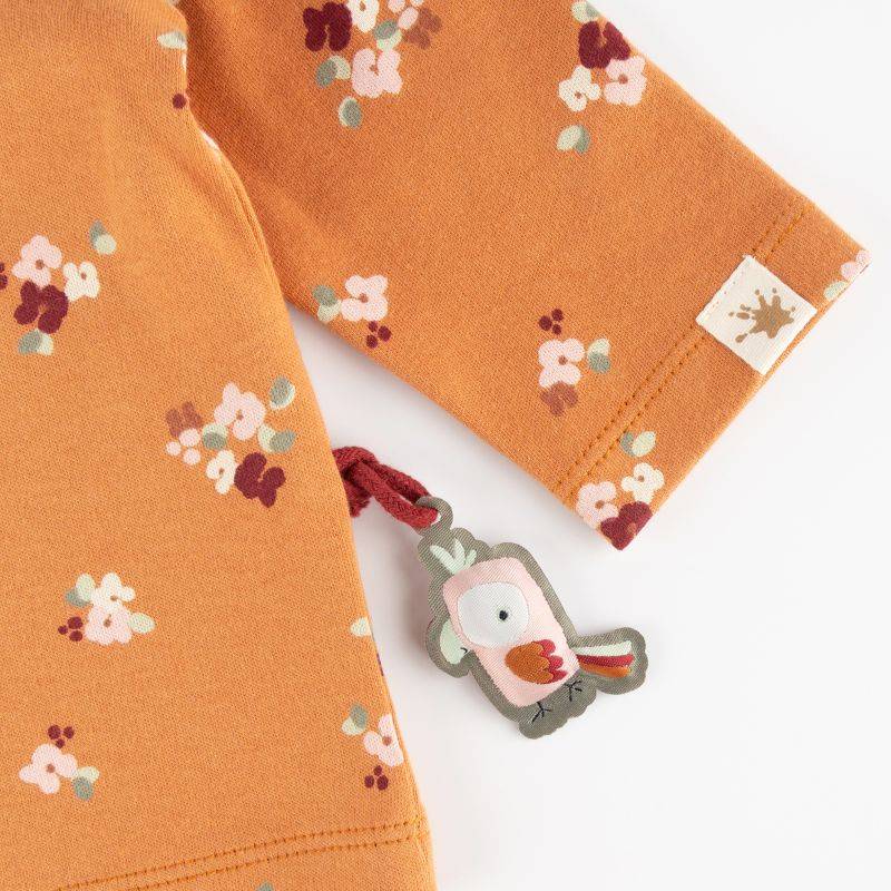 Sigikid Baby Langarmshirt Blümchen Auslauf