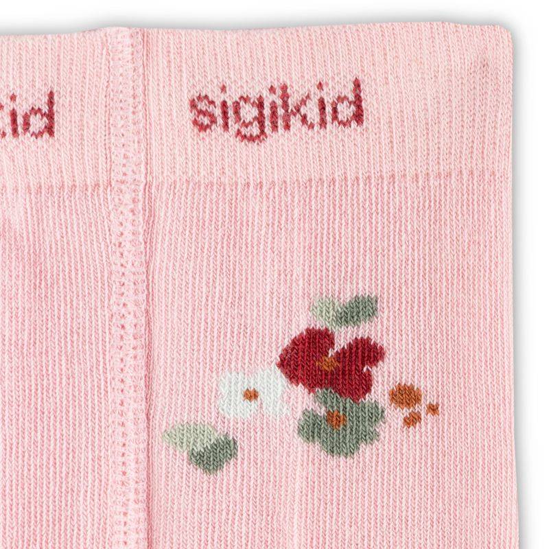 Sigikid 2er-Pack Kinder Strumpfhosen, rosa und grün Angebote
