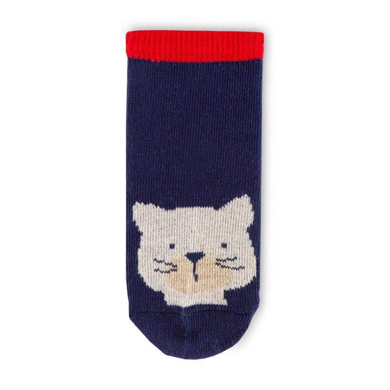 Sigikid Baby Socken- im 3er-Set mit Katzen Motiv, bunt Günstiger Verkauf