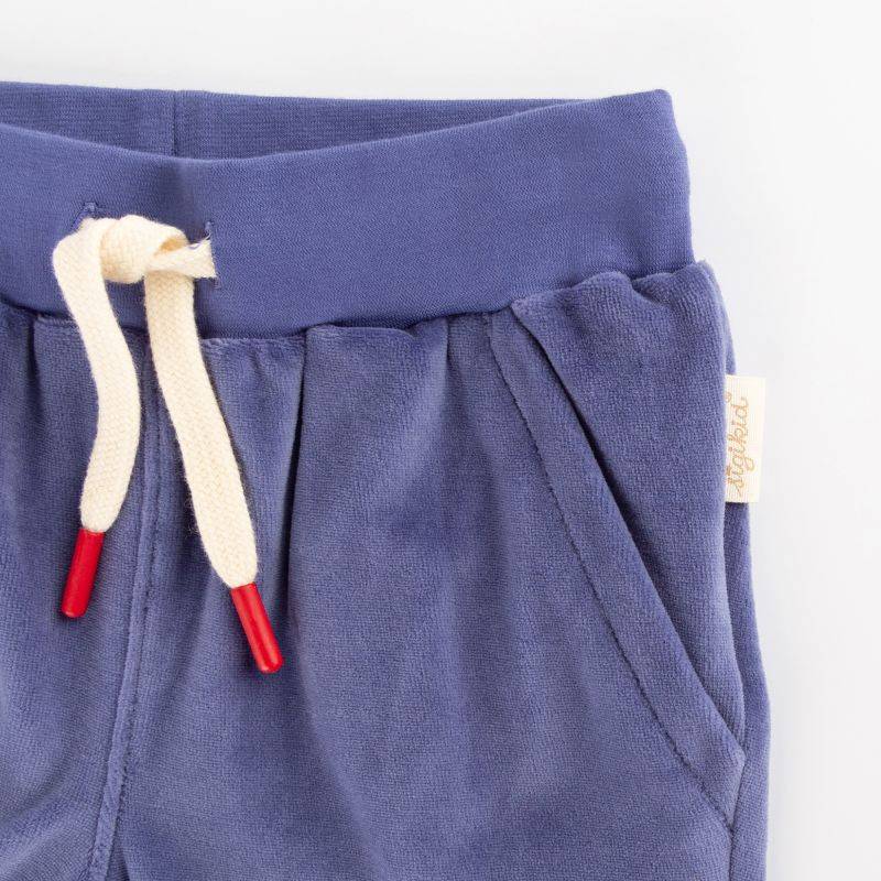 Sigikid Kinder Nickihose mit Beinbündchen, blau Meist gekauft