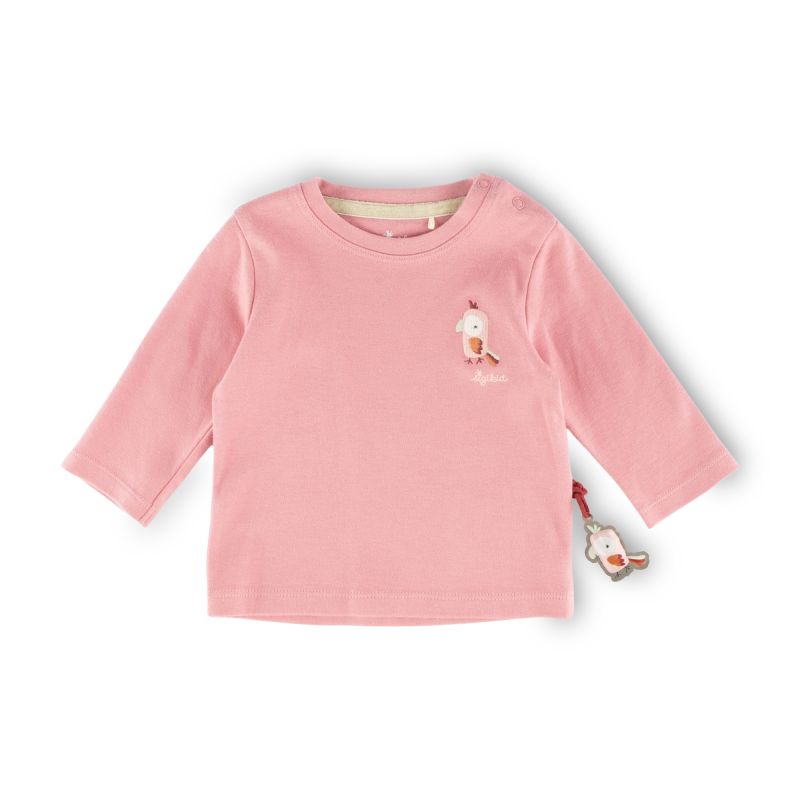 Sigikid Baby Langarmshirt pink Kakadu Kostenloser Versand