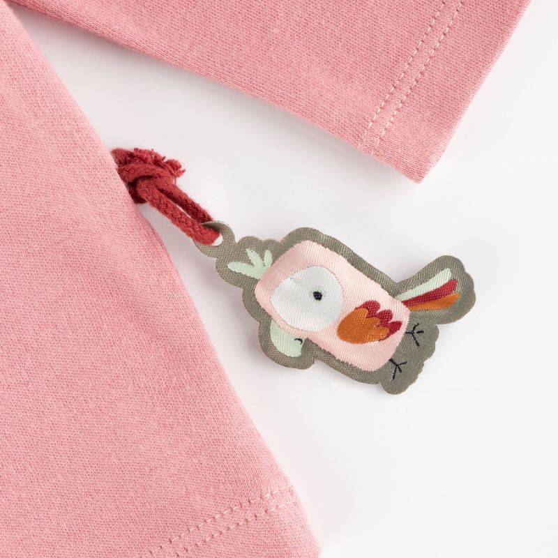 Sigikid Baby Langarmshirt pink Kakadu Kostenloser Versand