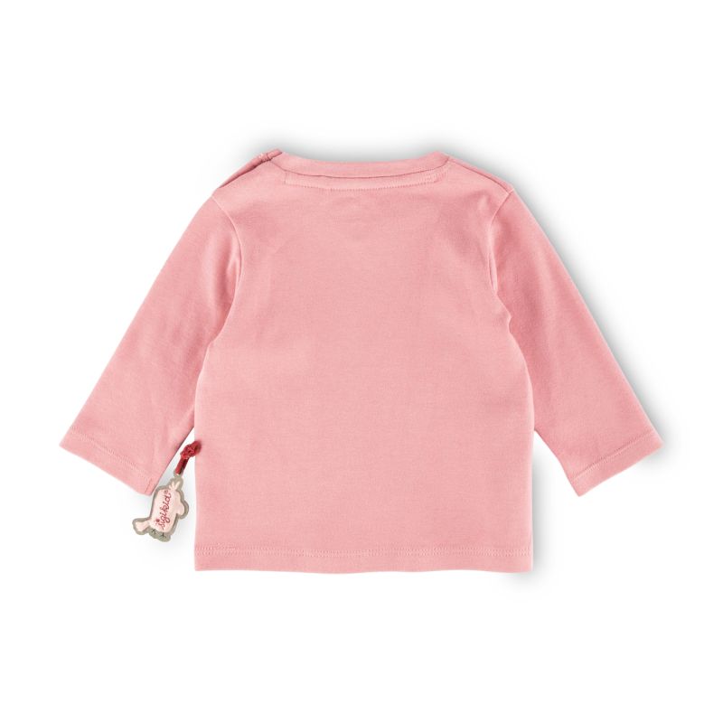 Sigikid Baby Langarmshirt pink Kakadu Kostenloser Versand