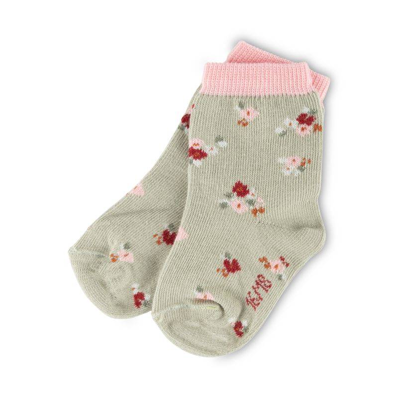 Sigikid Baby 3er Socken-Set, rosa und dunkelrot Fabrik Onlineshop