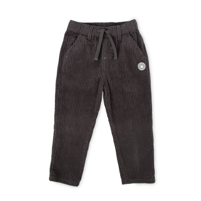 Sigikid Dunkelgraue Kinder Cordhose Preisnachlass