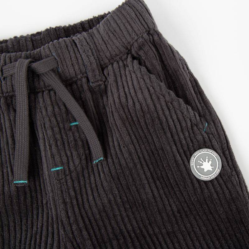 Sigikid Dunkelgraue Kinder Cordhose Preisnachlass