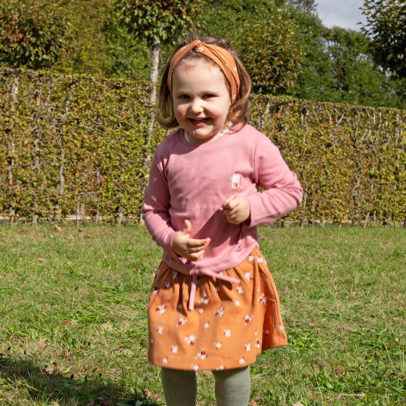 Sigikid Kinder Stirnband mit Blümchen Print Saisonschlussverkauf