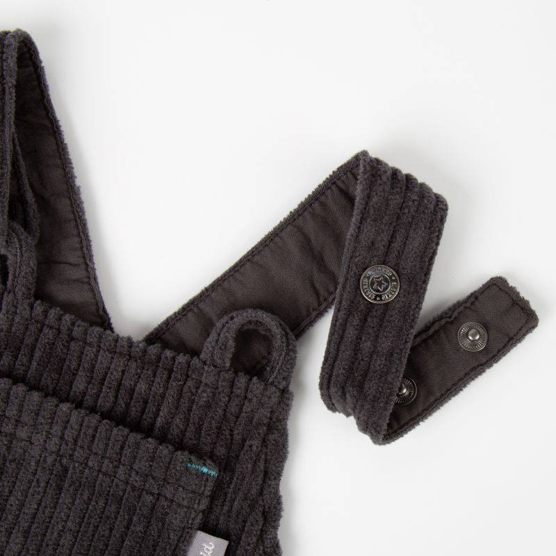 Sigikid Dunkelgraue Baby Cord Latzhose Osterangebot