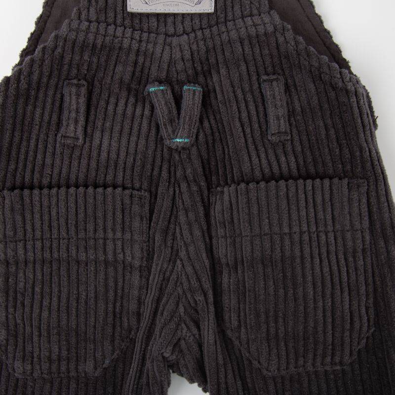 Sigikid Dunkelgraue Baby Cord Latzhose Osterangebot