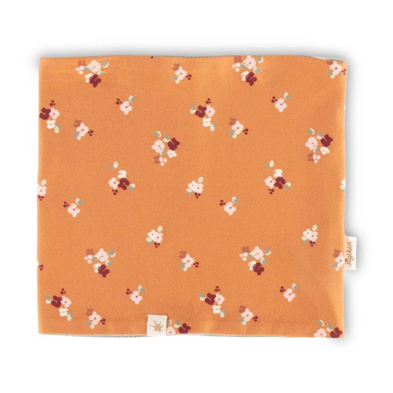 Sigikid Kinder Wende Loopschal mit Blümchen Print Valentinstagsangebot