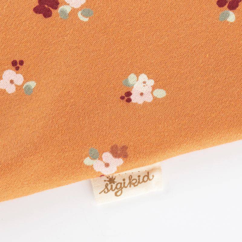 Sigikid Kinder Wende Loopschal mit Blümchen Print Valentinstagsangebot