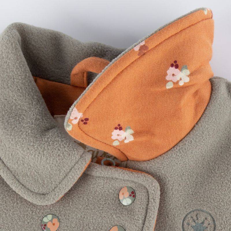 Sigikid Baby Fleecejacke mit Kragen, grün Große Rabatte