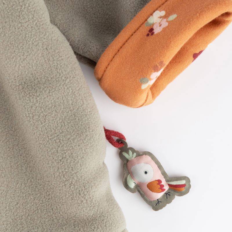 Sigikid Baby Fleecejacke mit Kragen, grün Große Rabatte
