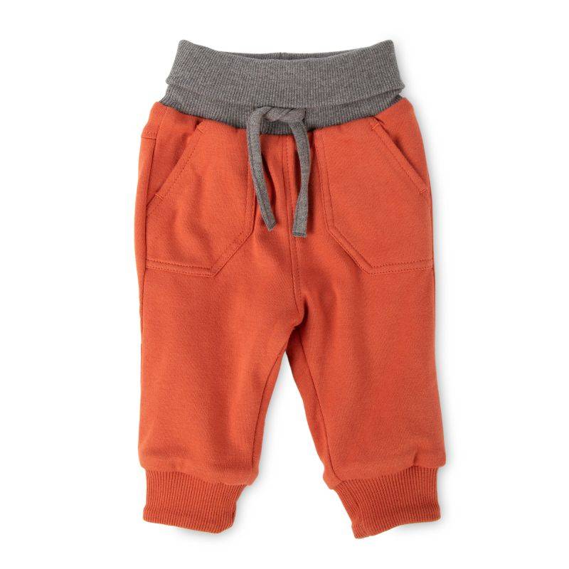 Sigikid Baby Wendehose mit Softbund grau oder orange Bestseller