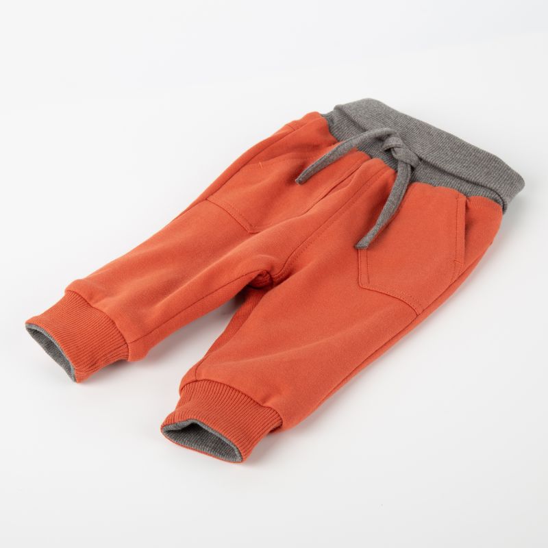 Sigikid Baby Wendehose mit Softbund grau oder orange Bestseller