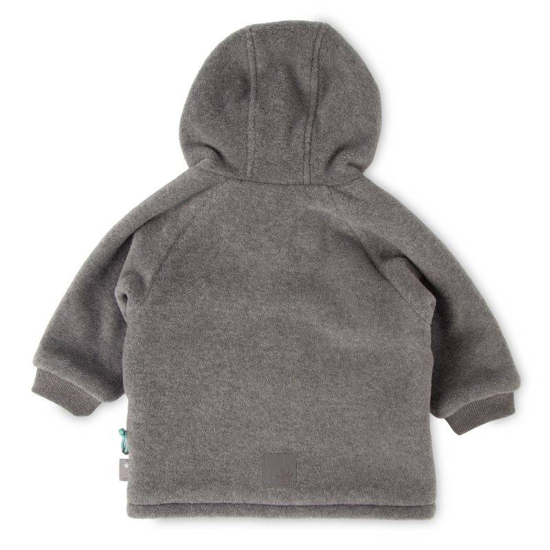 Sigikid Baby Fleecejacke Eisbär, grau Tägliche Deals