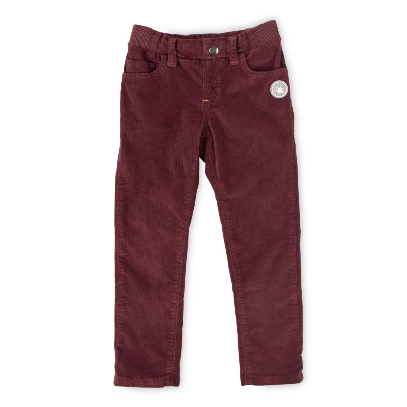 Sigikid Kinder Cordhose, dunkelrot VIP-Rabatte