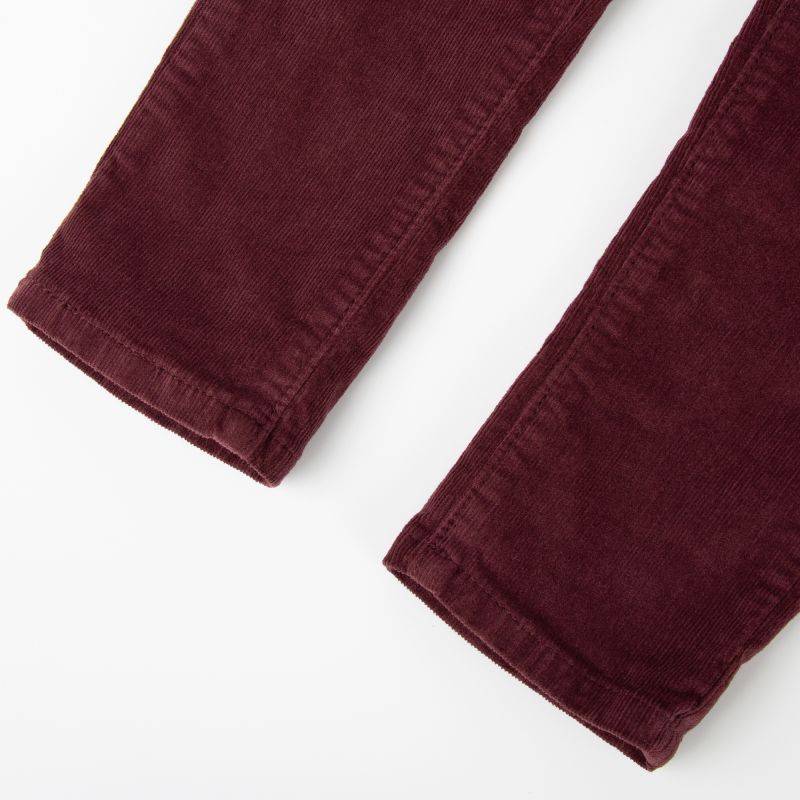 Sigikid Kinder Cordhose, dunkelrot VIP-Rabatte