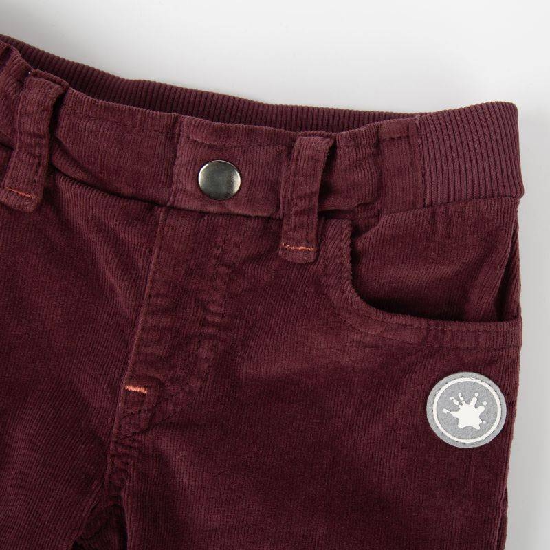 Sigikid Kinder Cordhose, dunkelrot VIP-Rabatte