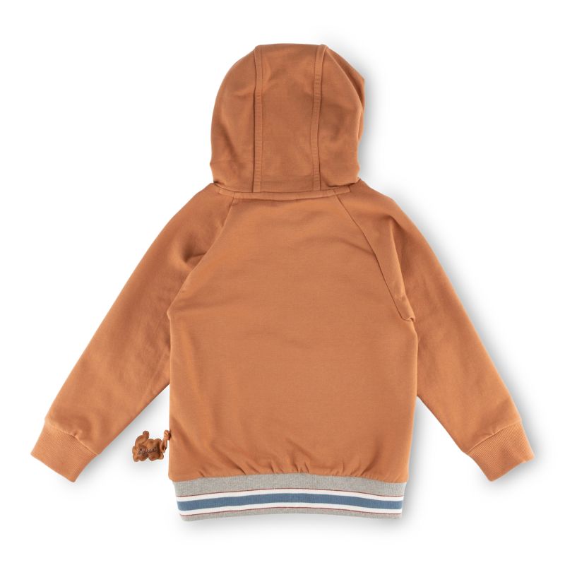 Sigikid Kinder Kapuzen Sweatshirt, braun Kostenlose Rückgabe