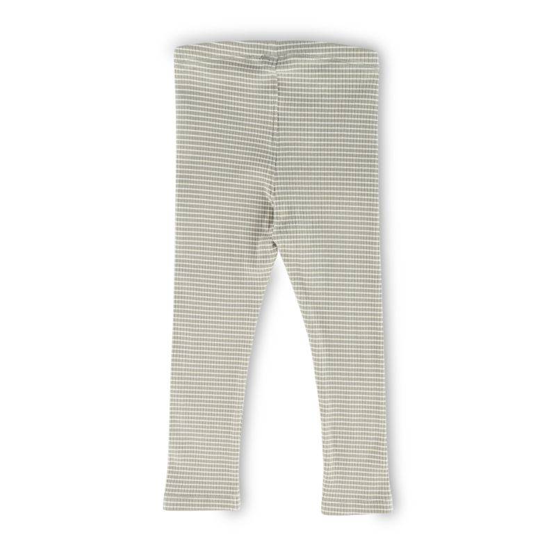 Sigikid Kinder Leggings, grün-weiß geringelt Begrenzte Freigabe
