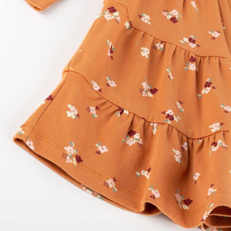 Sigikid Kinder Langarm Stufenkleid mit Blümchen Print Neueste Stile