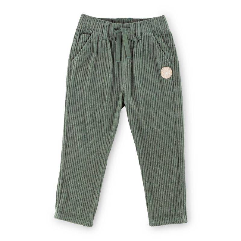 Sigikid Kinder Cordhose Adventure Forest, grün Zeitbegrenzte Promotion
