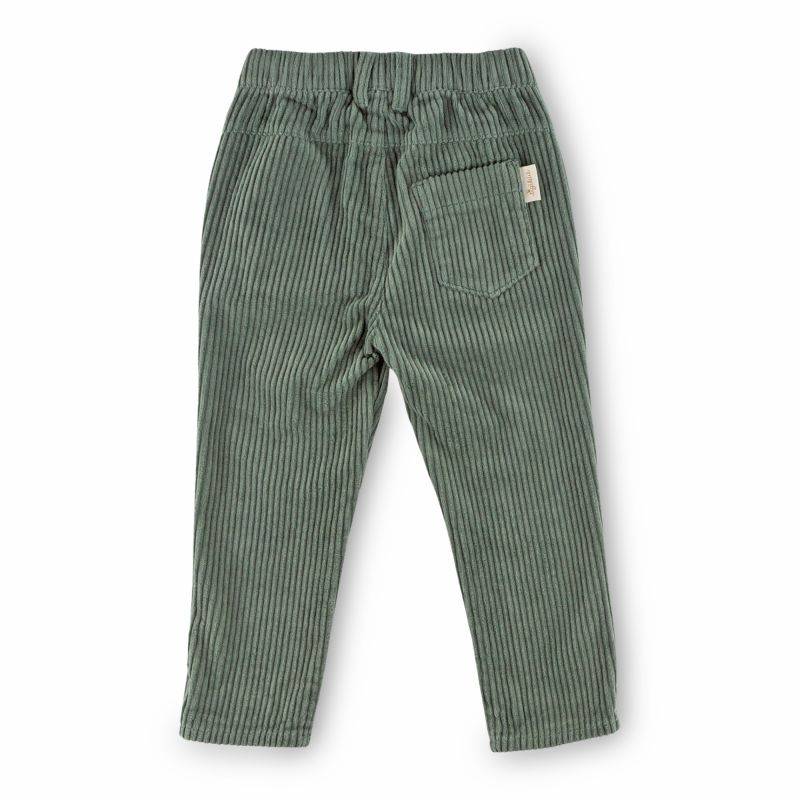 Sigikid Kinder Cordhose Adventure Forest, grün Zeitbegrenzte Promotion