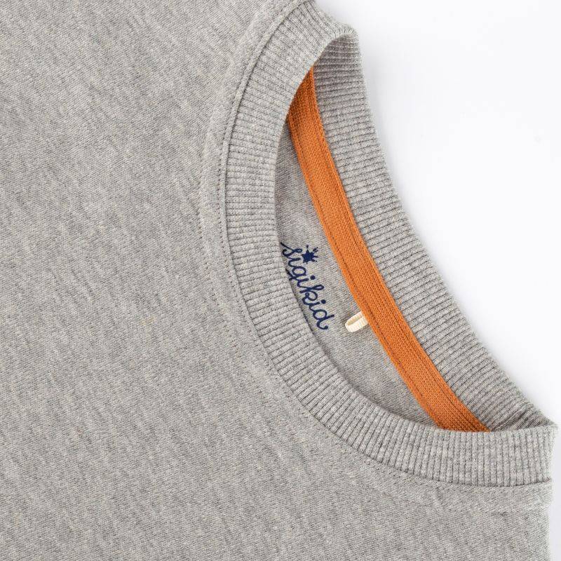 Sigikid Kinder Langarmshirt Forest Adventure, grau Bis zu 50% Rabatt