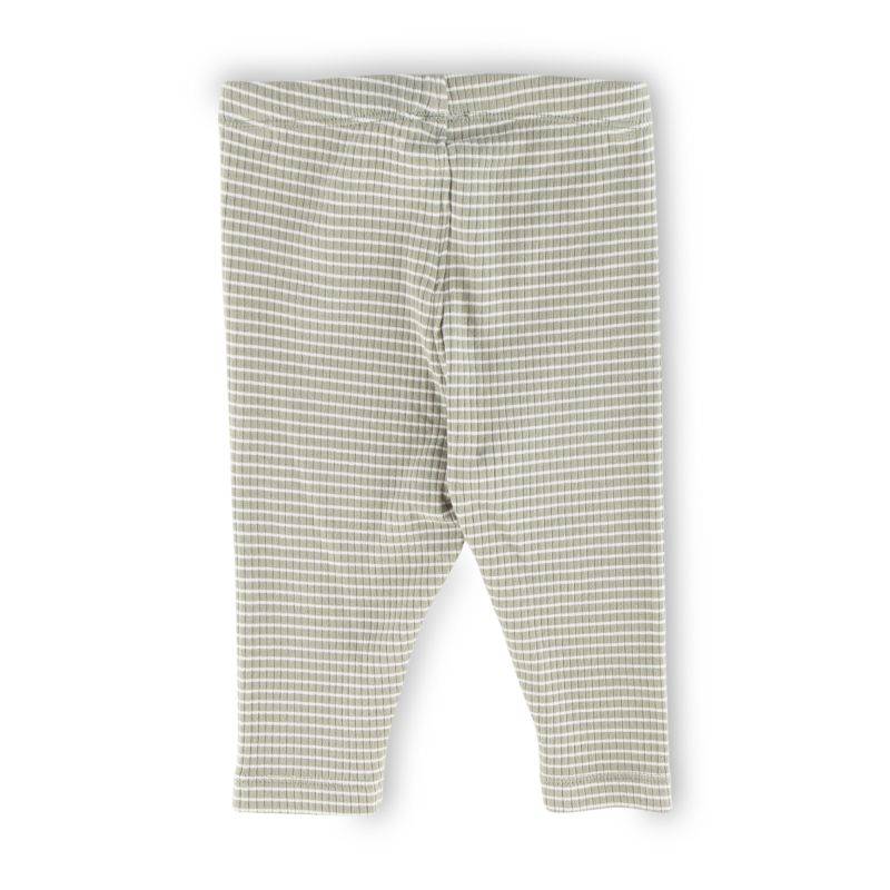 Sigikid Baby Leggings, weiß geringelt Sonderangebot der Fabrik