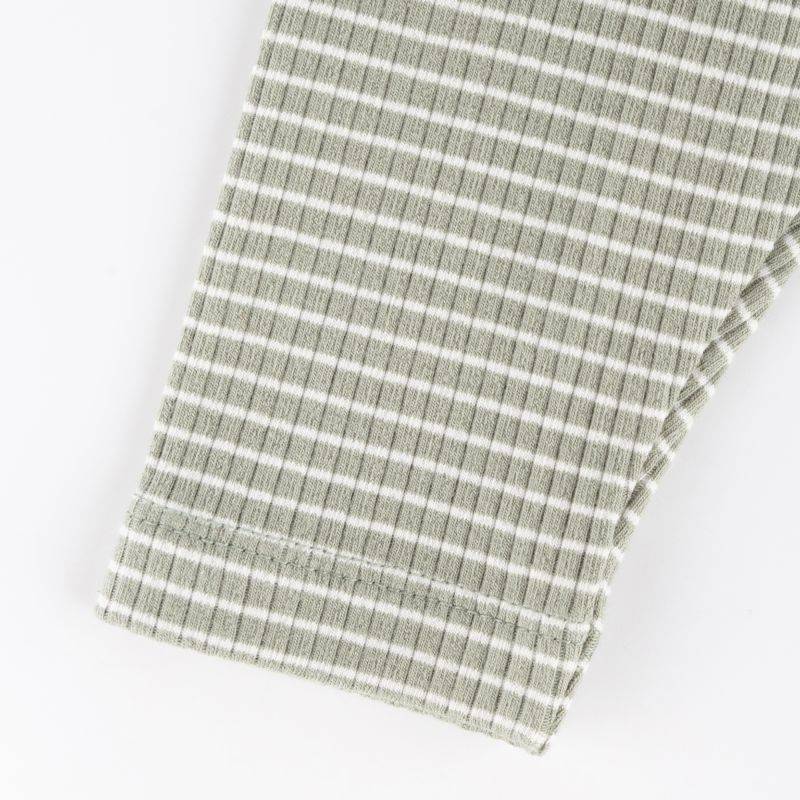 Sigikid Baby Leggings, weiß geringelt Sonderangebot der Fabrik
