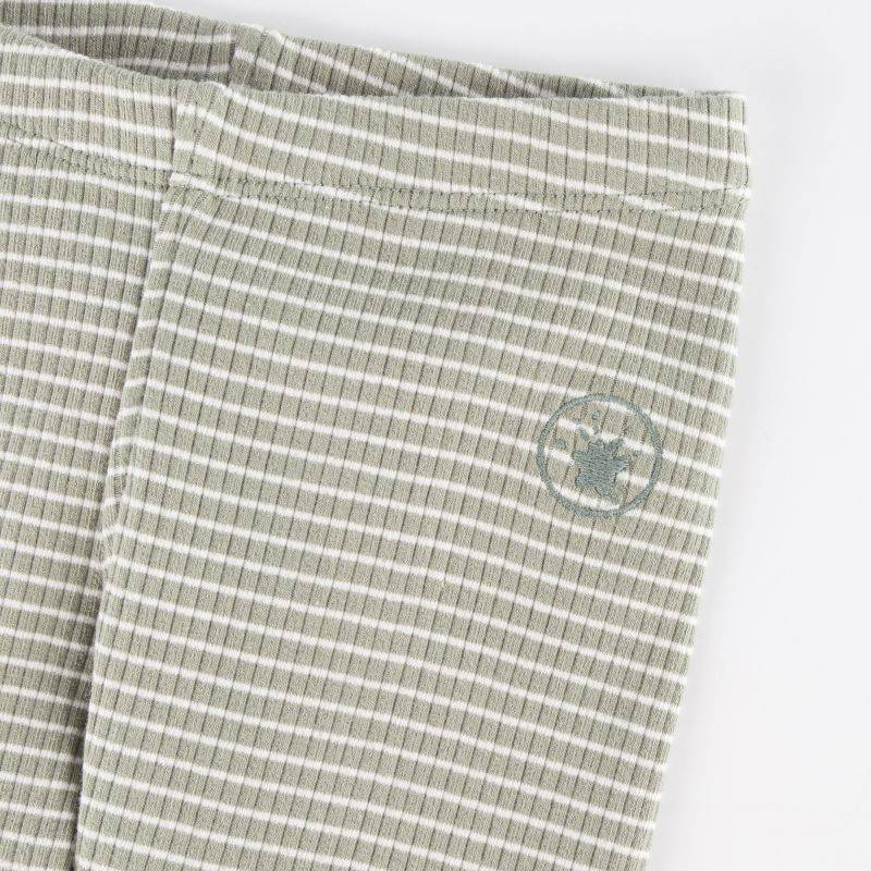 Sigikid Baby Leggings, weiß geringelt Sonderangebot der Fabrik