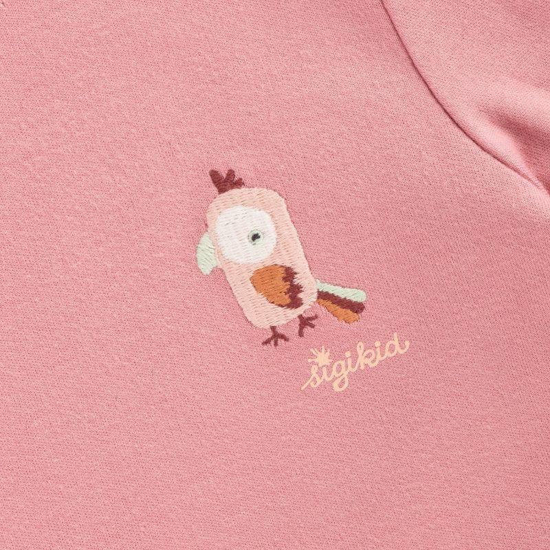 Sigikid Kinder Kleid mit Blümchen Print, Oberteil rosa Riesige Rabatte