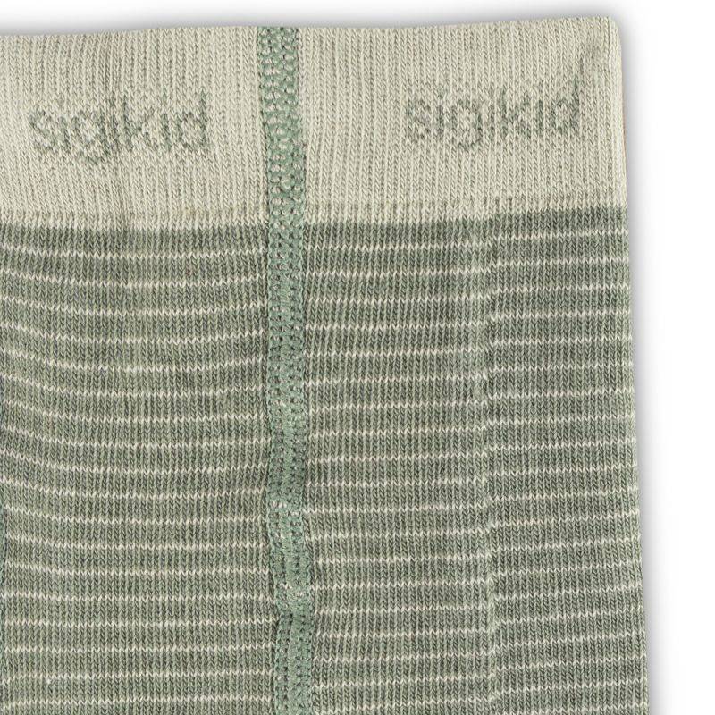 Sigikid Baby Strumpfhosen 2er-Set, rosa und grün Speichern exportieren