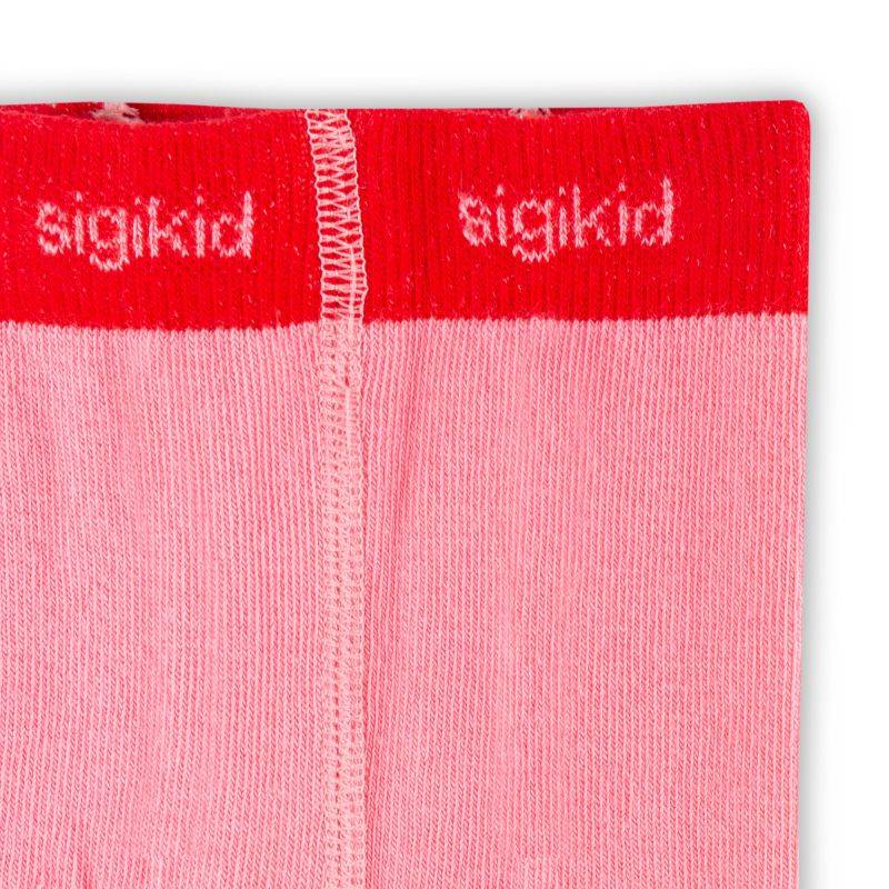 Sigikid 2er-Set Baby Strumpfhosen, rosa oder blau-weiß geringelt Black Friday Preise