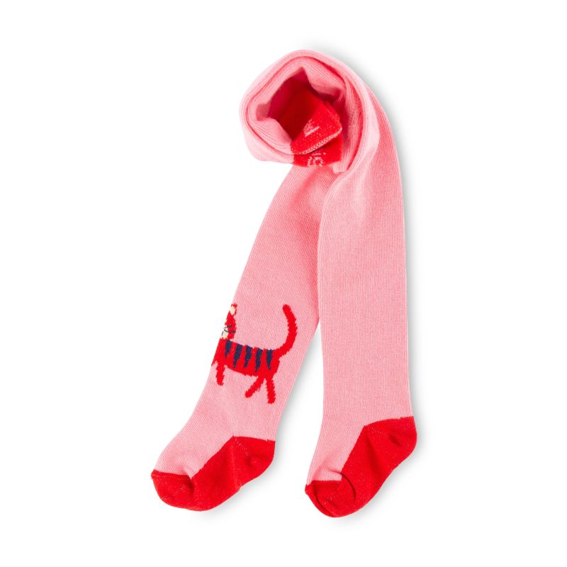 Sigikid 2er-Set Baby Strumpfhosen, rosa oder blau-weiß geringelt Black Friday Preise