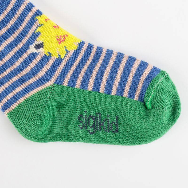 Sigikid Kinder 3er Socken-Set, Lama, bunt zollfrei