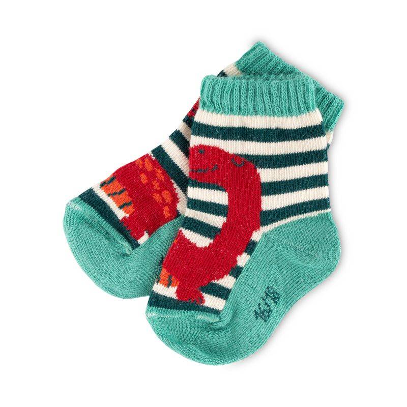 Sigikid Baby Socken-Set Dino im 3er Pack 50% Rabatt für begrenzte Zeit