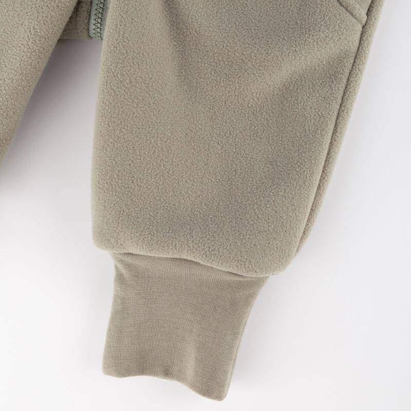 Sigikid Baby Fleeceoverall mit Bündchen, grün Online