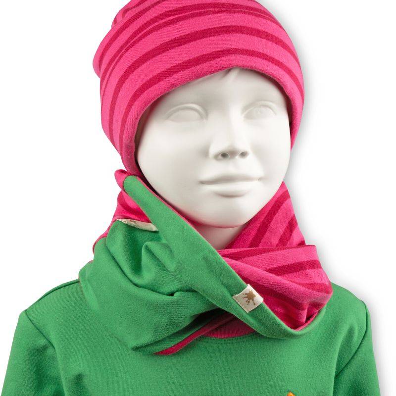 Sigikid Kinder Wendeschal, grün und pink Auslauf