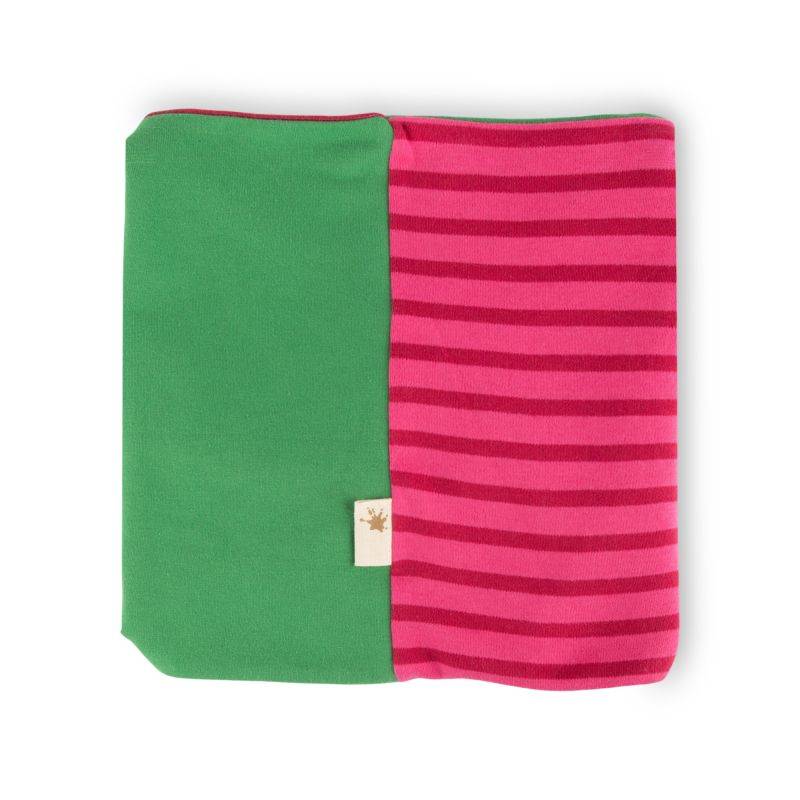 Sigikid Kinder Wendeschal, grün und pink Auslauf