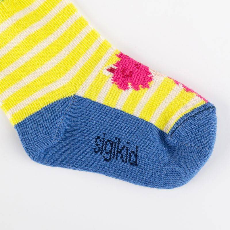 Sigikid Baby 3er Socken-Set Lama, bunt gestreift Verkauf